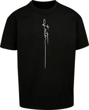 Merchcode T-Shirt "Merchcode Herren Faith Heavy Oversized Tee", (1 tlg.)