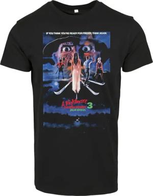 Merchcode Kurzarmshirt "Merchcode Herren A Nightmare On Elmstreet Poster Tee", (1 tlg.)
