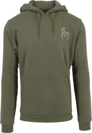 MisterTee Sweatshirt "MisterTee Herren Easy Sign Hoody", (1 tlg.)