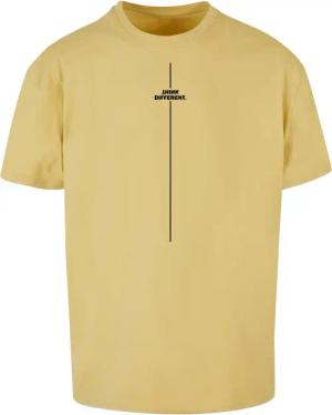 Merchcode T-Shirt "Merchcode Herren Think Different Heavy Oversized Tee", (1 tlg.)