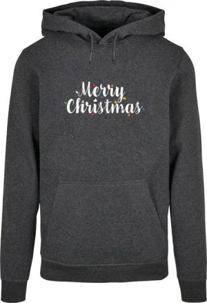 Merchcode Kapuzensweatshirt "Merchcode Herren Ladies Merry Christmas Lights Box Tee", (1 tlg.)