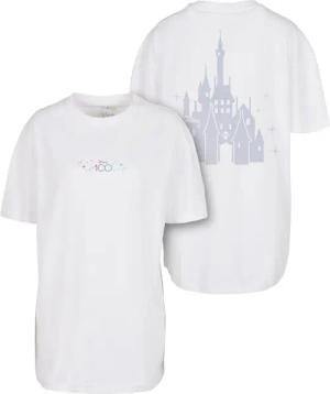 Merchcode T-Shirt "Merchcode Damen Ladies Disney 100 Castle Tee", (1 tlg.)