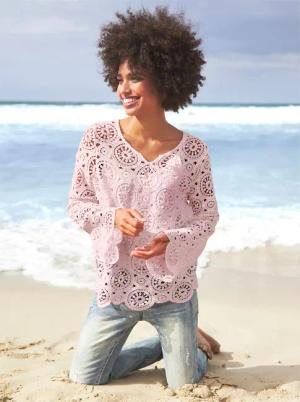 heine Spitzenshirt "Shirt", (1 tlg.)