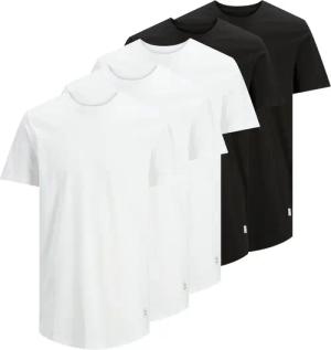 Jack & Jones T-Shirt "JJENOA TEE SS CREW NECK 5PK MP NOOS", (Packung, 5 tlg., 5er-Pack)