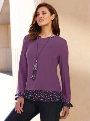 Inspirationen 2-in-1-Shirt "Shirt", (1 tlg.)