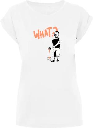 Merchcode T-Shirt "Merchcode Damen Ladies What T-Shirt", (1 tlg.)