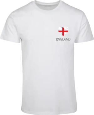 Merchcode T-Shirt "Merchcode Merchcode Football - England T-shirt", (1 tlg.)