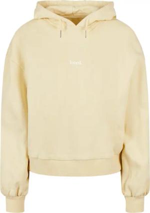 Merchcode Kapuzenpullover "Merchcode Damen Ladies Love Organic Oversized Hoody", (1 tlg.)