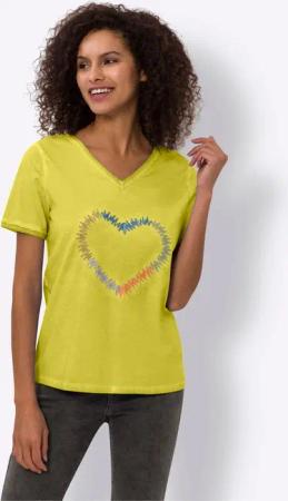 heine Kurzarmshirt "Shirt", (1 tlg.)