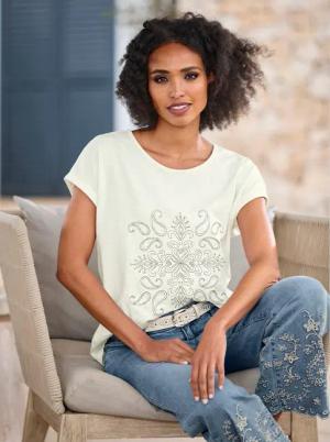 heine Kurzarmshirt "Shirt", (1 tlg.)
