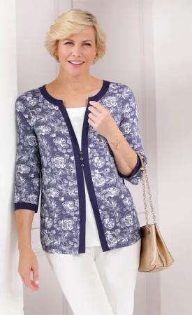 Classic 2-in-1-Shirt "Shirt 2 in 1", (1 tlg.)