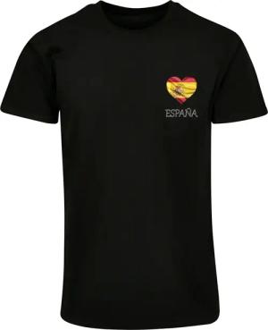 Merchcode T-Shirt "Merchcode Merchcode Football - Spain T-shirt", (1 tlg.)