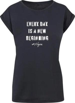 Merchcode T-Shirt "Merchcode Damen Ladies Hope 2 Extended Shoulder Tee", (1 tlg.)