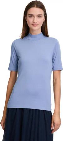 Cartoon Kurzarmshirt "Cartoon Basic Shirt mit Kragen", (1 tlg.), Material