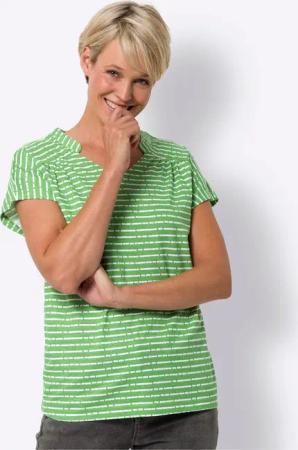 Classic Basics Kurzarmshirt "Kurzarm-Shirt", (1 tlg.)