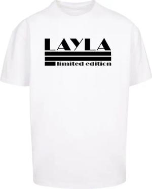 Merchcode T-Shirt "Merchcode Herren Layla - Limited Edition Oversize Tee", (1 tlg.)