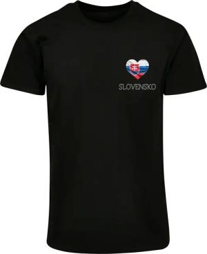 Merchcode T-Shirt "Merchcode Merchcode Football - Slovakia T-shirt", (1 tlg.)