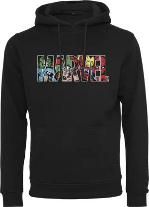 Merchcode Sweatshirt "Merchcode Herren Marvel Logo Character Hoody", (1 tlg.)