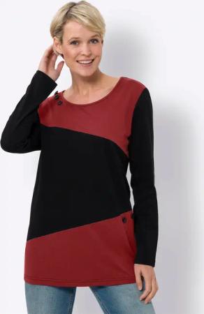 Classic Basics Langarmshirt "Longshirt", (1 tlg.)