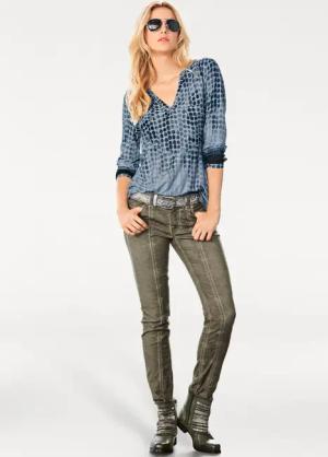 heine Blusenshirt "Shirtbluse", (1 tlg.)