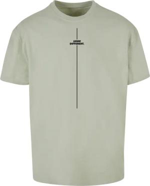 Merchcode T-Shirt "Merchcode Herren Think Different Heavy Oversized Tee", (1 tlg.)