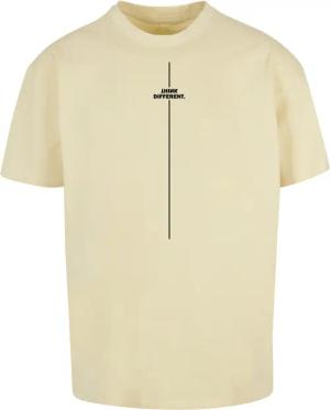 Merchcode T-Shirt "Merchcode Herren Think Different Heavy Oversized Tee", (1 tlg.)