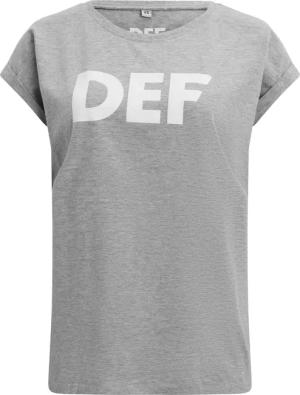 DEF Kurzarmshirt "DEF Damen Sizza T-Shirt", (1 tlg.)