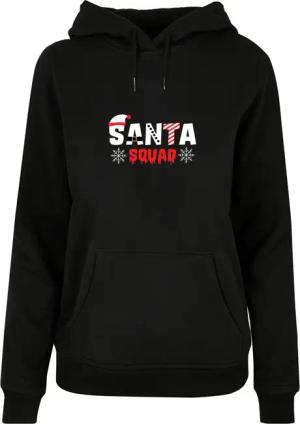 Merchcode Kapuzenpullover "Merchcode Damen Ladies Santa Squad Basic Hoody", (1 tlg.)