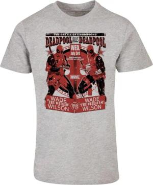 ABSOLUTE CULT T-Shirt "ABSOLUTE CULT Herren Deadpool - Deadpool Vs Deadpool T-Shirt", (1 tlg.)