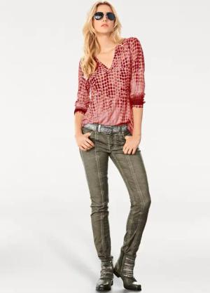 heine Blusenshirt "Shirtbluse", (1 tlg.)