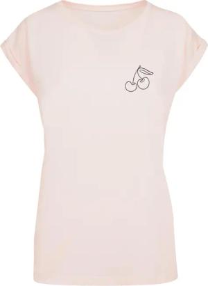 Merchcode T-Shirt "Merchcode Damen Ladies Cherry T-Shirt", (1 tlg.)