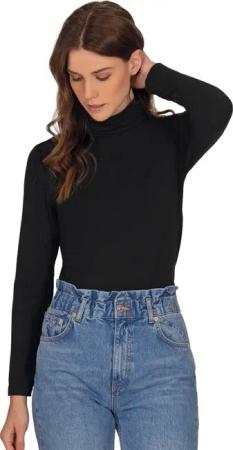 Trigema Rollkragenshirt "TRIGEMA Rollkragen-Shirt aus elastischer Viskose", (1 tlg.)