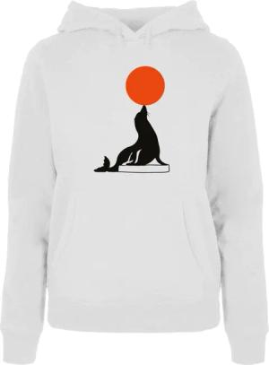 Merchcode Kapuzenpullover "Merchcode Damen Ladies The Seal Hoody", (1 tlg.)