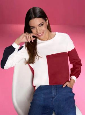 heine Rundhalsshirt "Shirt", (1 tlg.)