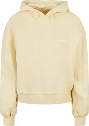 Merchcode Kapuzenpullover "Merchcode Damen Ladies It Beats Loud Organic Oversized Hoody", (1 tlg.)