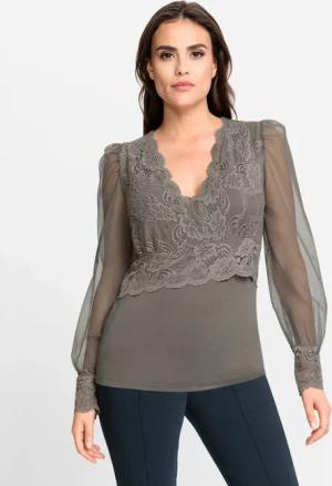 heine Spitzenshirt "Spitzen-Shirt", (1 tlg.)
