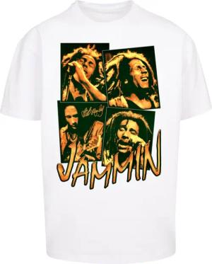 Merchcode T-Shirt "Merchcode Bob Marley Jammin Live Oversize Tee", (1 tlg.)