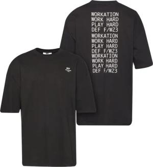 DEF T-Shirt "DEF Herren DEF Busy Tshirt", (1 tlg.)