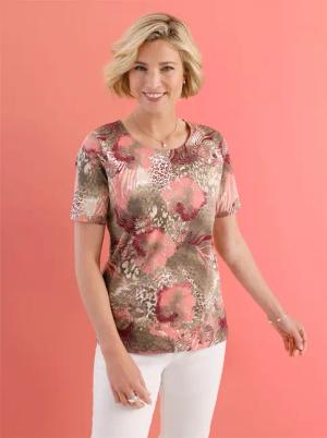 Classic Basics Rundhalsshirt "Rundhals-Shirt", (1 tlg.)