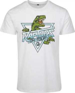 Merchcode T-Shirt "Merchcode Herren Jurassic Park Raptors Tee", (1 tlg.)