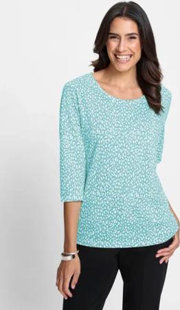 Inspirationen Print-Shirt "Shirt", (1 tlg.)