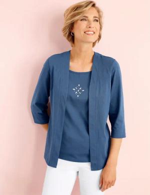 Classic Basics 2-in-1-Shirt "2-in-1-Shirt", (1 tlg.)
