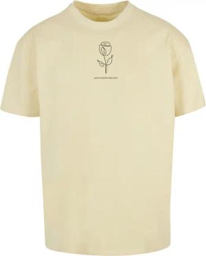 Merchcode T-Shirt "Merchcode Herren Spring - Tulip Flower Heavy Oversized Tee", (1 tlg.)