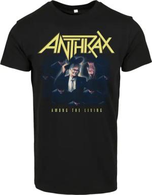 Merchcode Kurzarmshirt "Merchcode Herren Anthrax Among The Living Follow Me Tee", (1 tlg.)