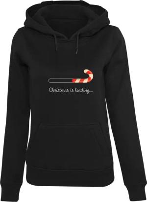 Merchcode Kapuzenpullover "Merchcode Damen Ladies Christmas Loading Heavy Hoody", (1 tlg.)