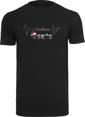 Merchcode T-Shirt "Merchcode Herren Christmas beats T-Shirt Round Neck", (1 tlg.)