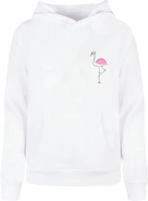 Merchcode Kapuzenpullover "Merchcode Damen Ladies Flamingo Basic Hoody", (1 tlg.)