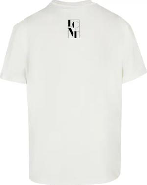 Merchcode T-Shirt "Merchcode Herren Love Heavy Oversized Tee", (1 tlg.)