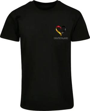 Merchcode T-Shirt "Merchcode Merchcode Football - Germany T-shirt", (1 tlg.)