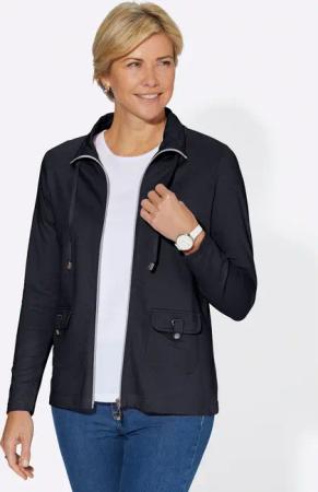 Casual Looks Shirtjacke "Shirtjacke", (1 tlg.)